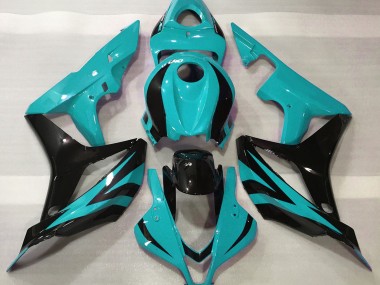 07-08 Estilo Cian OEM CBR600RR Carenado