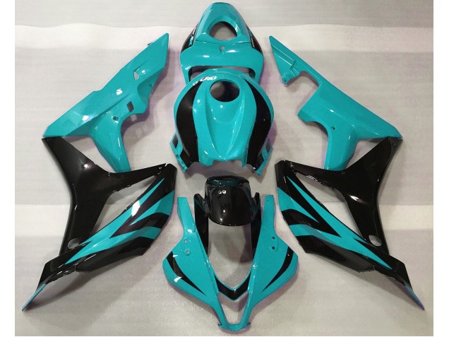 07-08 Estilo Cian OEM CBR600RR Carenado 07-08 Estilo Cian OEM CBR600RR Carenado