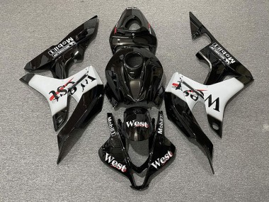 07-08 Estilo Clásico West CBR600RR Carenado