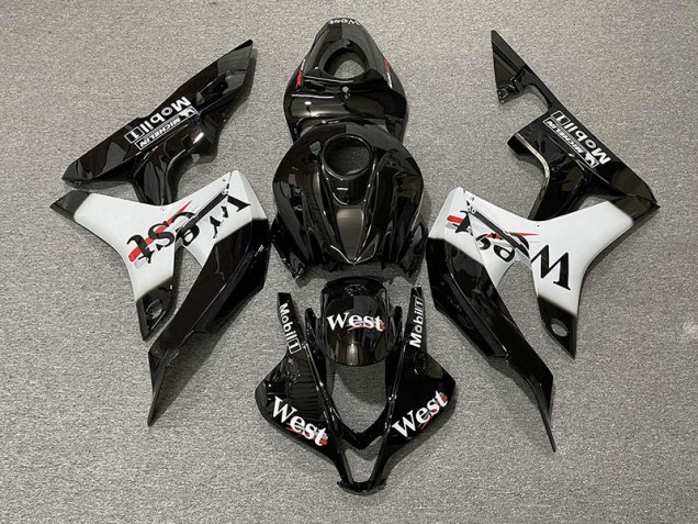 07-08 Estilo Clásico West CBR600RR Carenado 07-08 Estilo Clásico West CBR600RR Carenado
