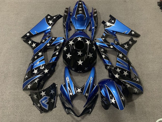 07-08 Estilo De Estrella Perla Personalizado GSXR 1000 Carenado 07-08 Estilo De Estrella Perla Personalizado GSXR 1000 Carenado