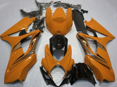 07-08 Estilo Naranja OEM GSXR 1000 Carenado