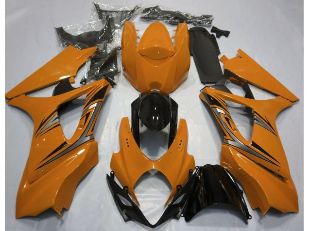 07-08 Estilo Naranja OEM GSXR 1000 Carenado 07-08 Estilo Naranja OEM GSXR 1000 Carenado