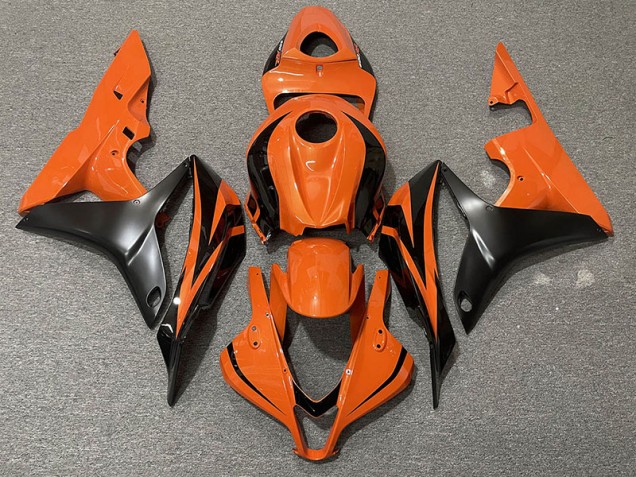 07-08 Estilo Naranja Perla OEM CBR600RR Carenado 07-08 Estilo Naranja Perla OEM CBR600RR Carenado