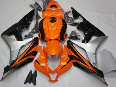07-08 Estilo Naranja Vibrante OEM CBR600RR Carenado