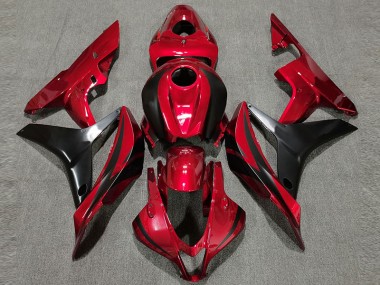 07-08 Estilo Rojo Intenso OEM CBR600RR Carenado