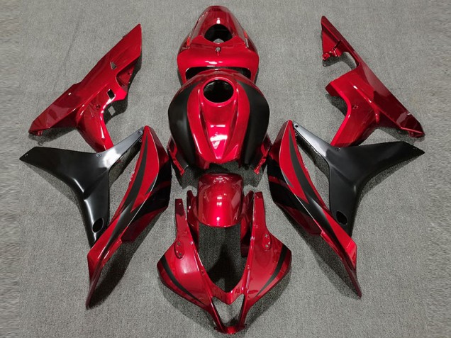 07-08 Estilo Rojo Intenso OEM CBR600RR Carenado