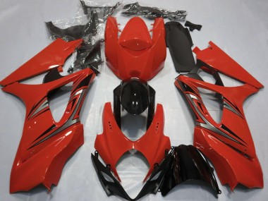 07-08 Estilo Rojo OEM GSXR 1000 Carenado