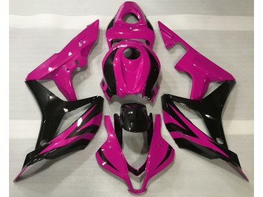 07-08 Estilo Rosa Fuerte OEM CBR600RR Carenado