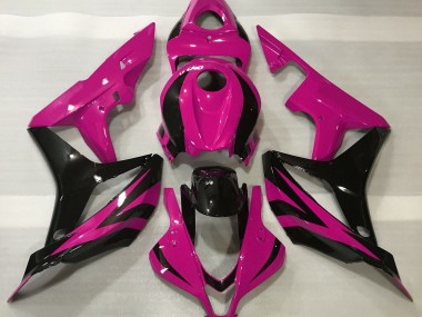07-08 Estilo Rosa Fuerte OEM CBR600RR Carenado