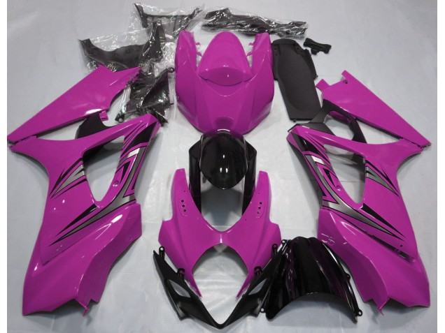07-08 Estilo Rosa OEM GSXR 1000 Carenado 07-08 Estilo Rosa OEM GSXR 1000 Carenado