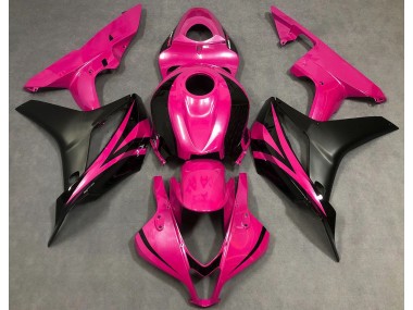07-08 Estilo Rosa Perla OEM CBR600RR Carenado