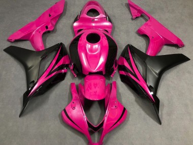 07-08 Estilo Rosa Perla OEM CBR600RR Carenado