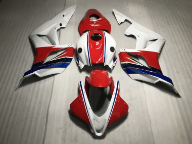 07-08 Estilo Tricolor OEM CBR600RR Carenado