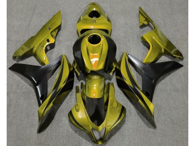07-08 Estilo Verde Oliva OEM CBR600RR Carenado