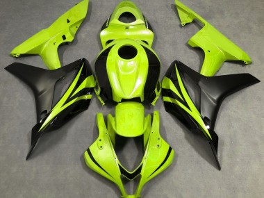 07-08 Estilo Verde Perla OEM CBR600RR Carenado
