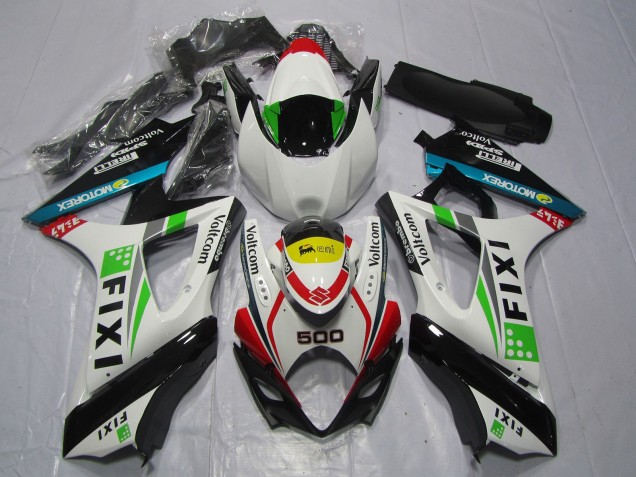 07-08 Fixi GSXR 1000 Carenado 07-08 Fixi GSXR 1000 Carenado
