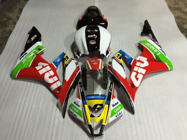 07-08 Givi 6 CBR600RR Carenado