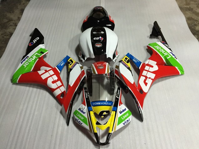 07-08 Givi 6 CBR600RR Carenado 07-08 Givi 6 CBR600RR Carenado