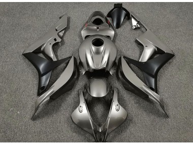 07-08 Gris Brillante & Negro CBR600RR Carenado