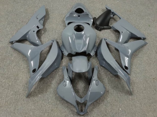 07-08 Gris Nardo Liso Brillo CBR600RR Carenado 07-08 Gris Nardo Liso Brillo CBR600RR Carenado