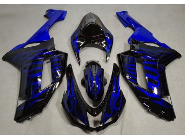 07-08 Llama Azul ZX6R Carenado