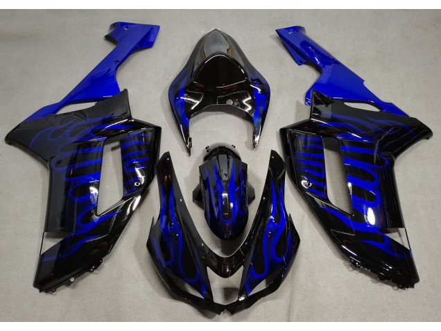 07-08 Llama Azul ZX6R Carenado 07-08 Llama Azul ZX6R Carenado
