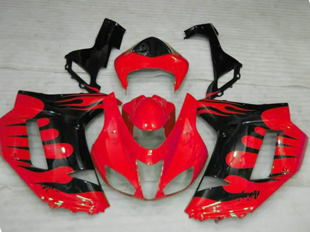 07-08 Llama Roja ZX6R Carenado 07-08 Llama Roja ZX6R Carenado