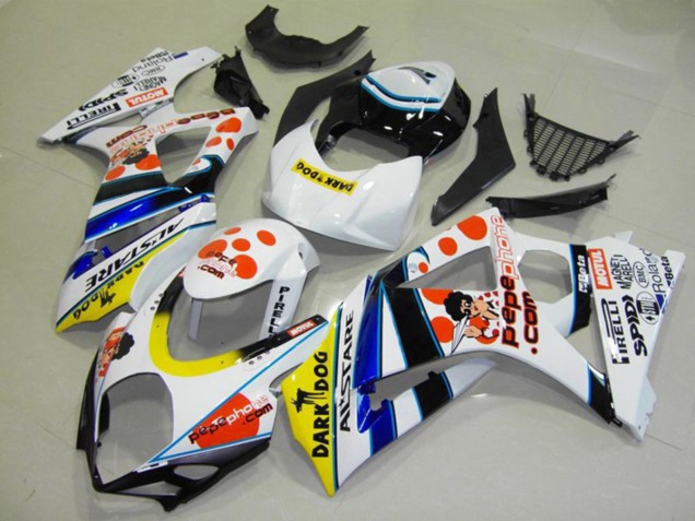 07-08 Lugares GSXR 1000 Carenado 07-08 Lugares GSXR 1000 Carenado