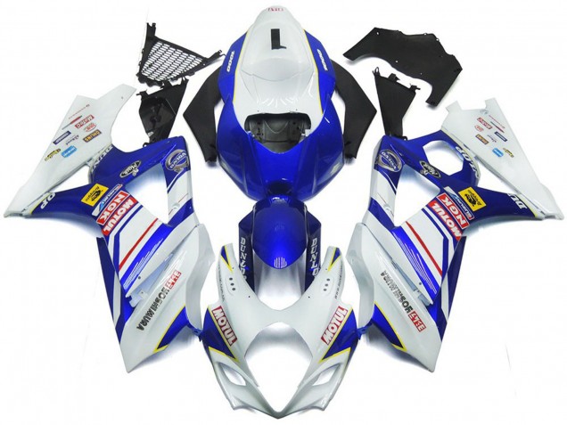07-08 Motul Estilo Personalizado GSXR 1000 Carenado 07-08 Motul Estilo Personalizado GSXR 1000 Carenado