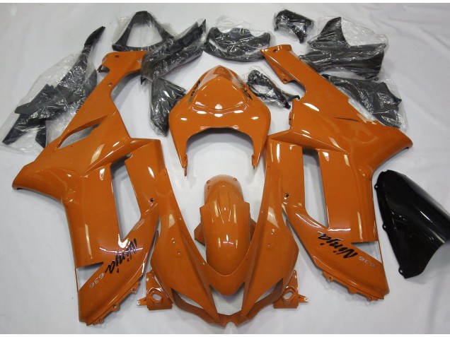 07-08 Naranja Brillante ZX6R Carenado 07-08 Naranja Brillante ZX6R Carenado