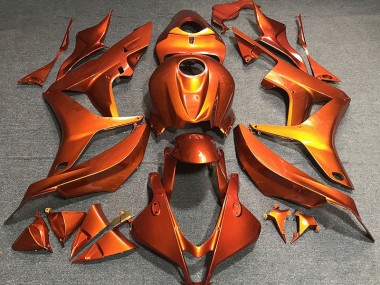 07-08 Naranja Plana CBR600RR Carenado