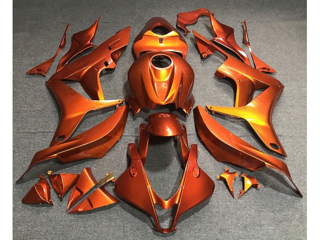 07-08 Naranja Plana CBR600RR Carenado 07-08 Naranja Plana CBR600RR Carenado