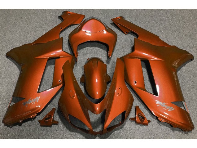 07-08 Naranja Tigre ZX6R Carenado 07-08 Naranja Tigre ZX6R Carenado