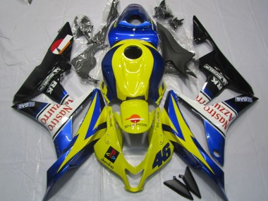 07-08 Nastro Azzurro CBR600RR Carenado