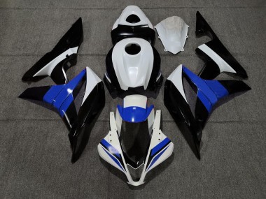 07-08 Negro Blanco & Azul CBR600RR Carenado