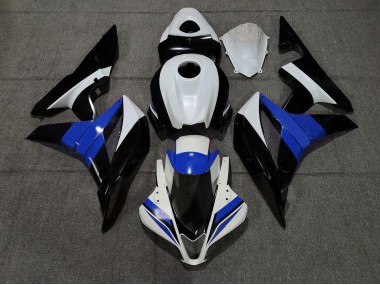 07-08 Negro Blanco & Azul CBR600RR Carenado