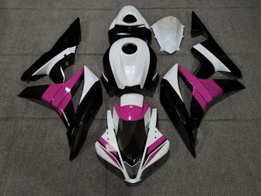 07-08 Negro Blanco & Rosa CBR600RR Carenado