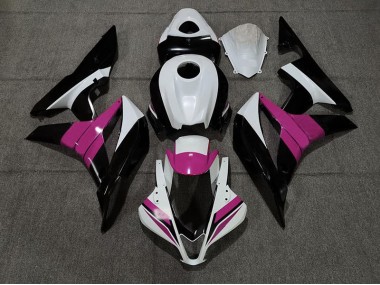 07-08 Negro Blanco & Rosa CBR600RR Carenado