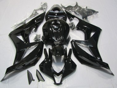 07-08 Negro Brillante CBR600RR Carenado