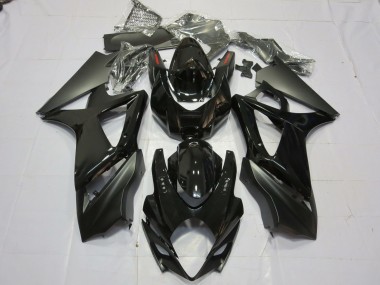 07-08 Negro Brillante & Mate GSXR 1000 Carenado