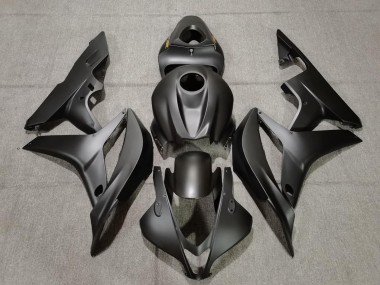 07-08 Negro Mate CBR600RR Carenado