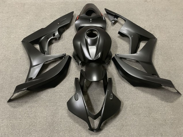 07-08 Negro Mate CBR600RR Carenado 07-08 Negro Mate CBR600RR Carenado