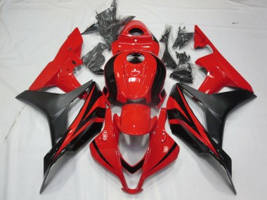 07-08 OEM Estilo Rojo CBR600RR Carenado