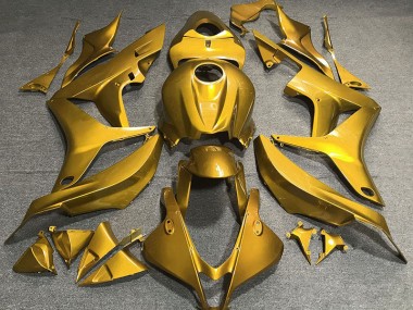 07-08 Oro Brillante Liso CBR600RR Carenado