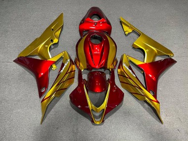 07-08 Oro Rojo CBR600RR Carenado