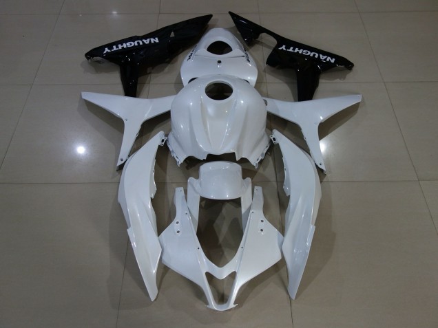 07-08 Perla Blanca CBR600RR Carenado 07-08 Perla Blanca CBR600RR Carenado