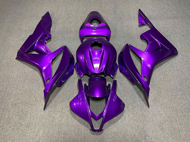 07-08 Perla Morado Liso CBR600RR Carenado