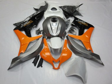 07-08 Plata Blanco & Naranja CBR600RR Carenado