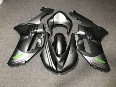 07-08 Plata Mate & Calavera ZX6R Carenado
